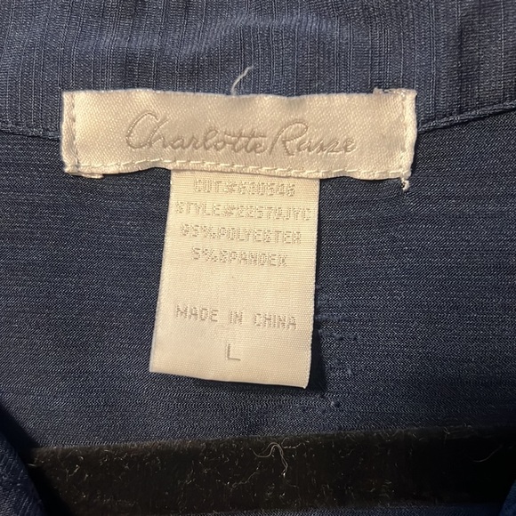 Charlotte Russe Ruffle Top - Picture 3 of 4